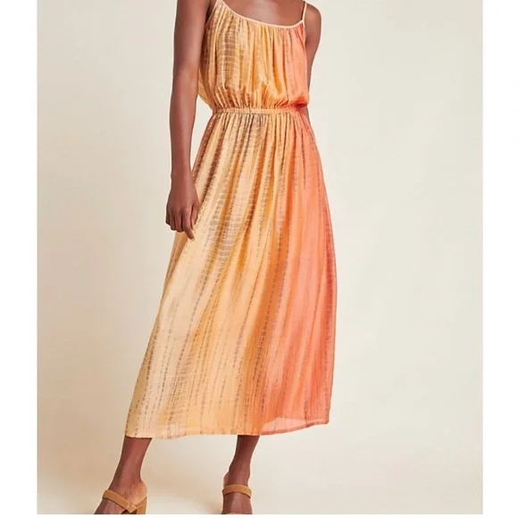 paradise maxi dress Paradise Smocked Maxi Dress-White Medium